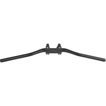 PERFORMANCE MACHINE (PM) Handlebar Assembly - Internal Wiring - Black Ops 0208-2195M-SMB