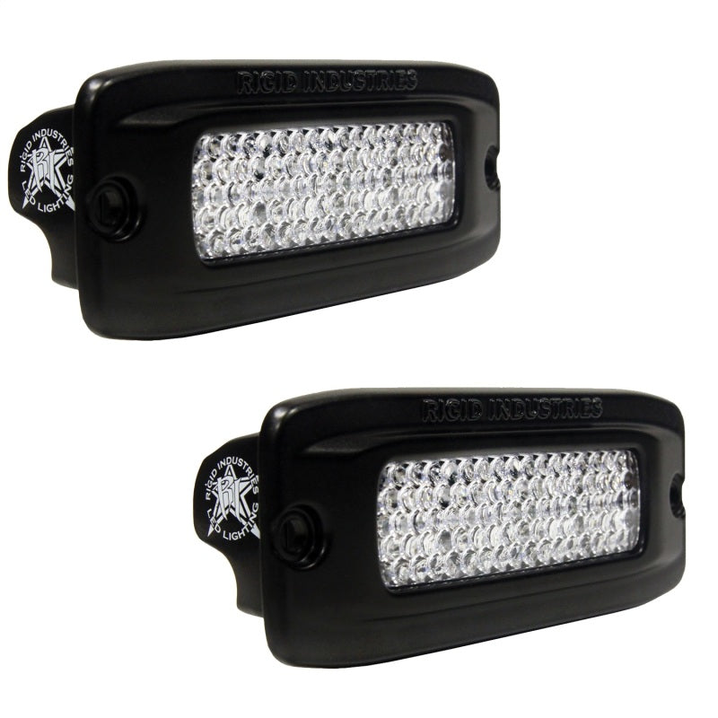 Rigid Industries SRQ - Flush Mount - Diffused - Back Up Light Kit 980033