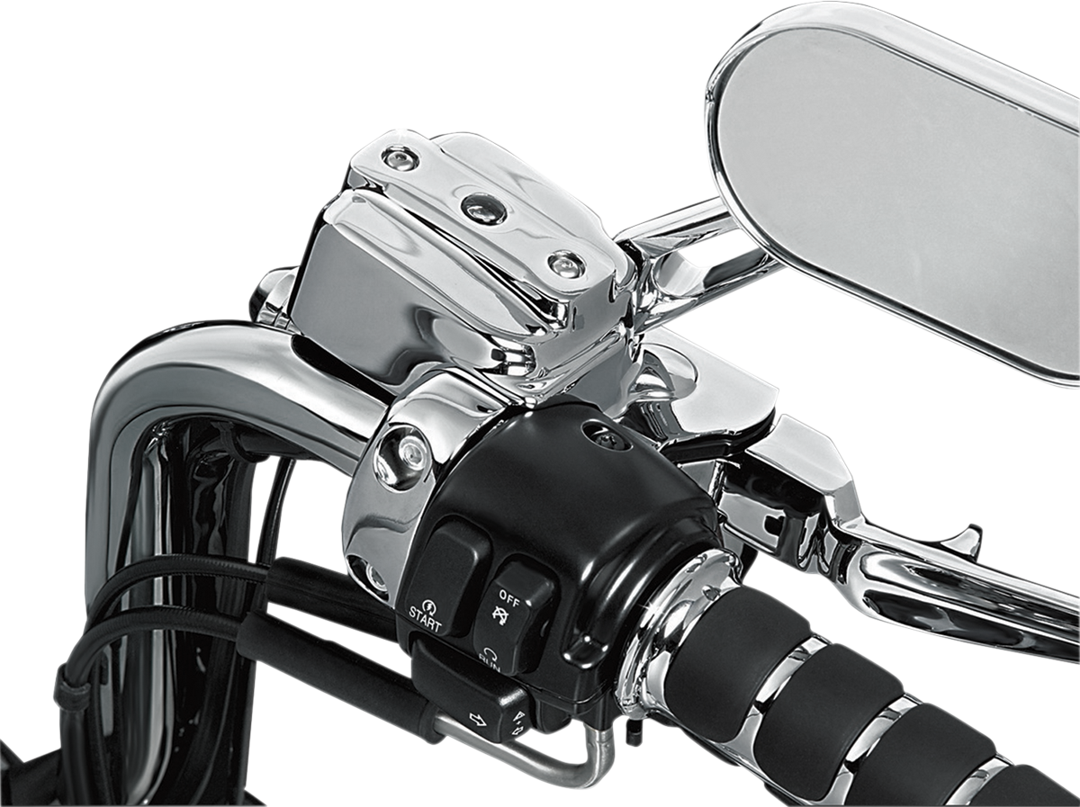KURYAKYN Master Cylinder Cover - Dual Disc 9119
