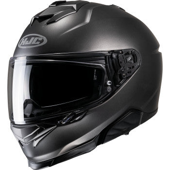 HJC i71 Helmet - Solid - Semi-Flat Titanium - Medium FP55NUS5SFTV
