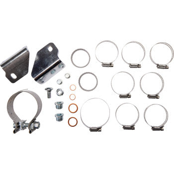 KHROME WERKS 2:1 Outlaw Exhaust System - Black Glide 2009-2016 200785
