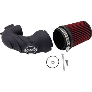 S&S CYCLE Tuned Induction Intake Kit - Black Grom 125 2022-2024 170-0802