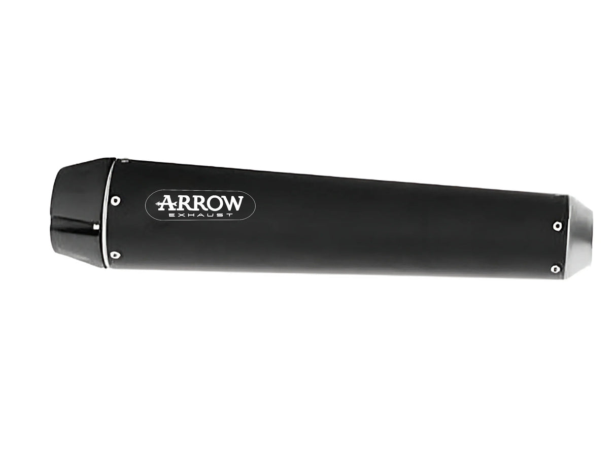 Arrow Kawasaki Vulcan S 650 E5+ 25 Rebel Nichrom Dark Exhaust - 74516rbt