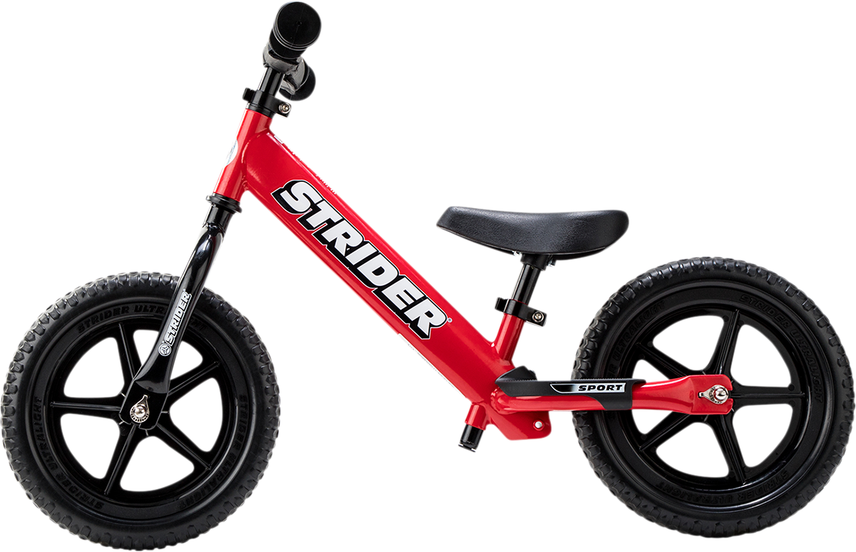 STRIDER 12" Sport Balance Bike - Red ST-S4RD