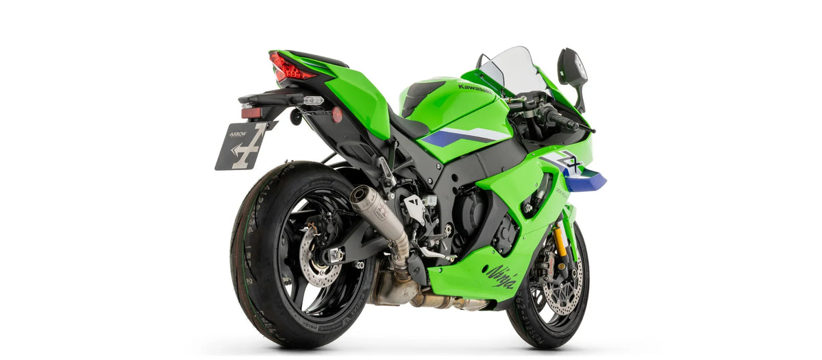 Arrow ZX-10R / ZX-10RR 2026 Titanium Pro-Race Slip On With Titanium Link Pipe 77517PR