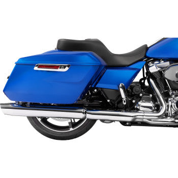 DRAG SPECIALTIES SEATS Forward Position Freedom Seat - Vinyl - Smooth - FLH/FLT '23-'25 0801-2166