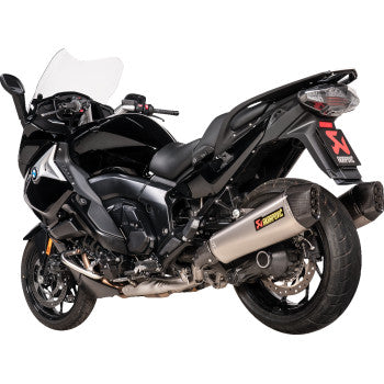 AKRAPOVIC Slip-On Line Mufflers - Titanium - BMW K 1600 GT & K 1600 GTL 2025 S-B16SO5-HZAAT
