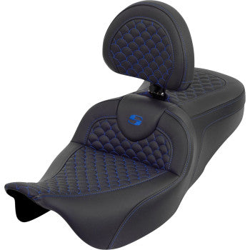 SADDLEMEN Seat Roadsofa Ds Sr Br Blu 808-07B-208B1