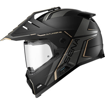 SENA Helmet Outlander Matt Black Md OUTLANDER-MB00M1
