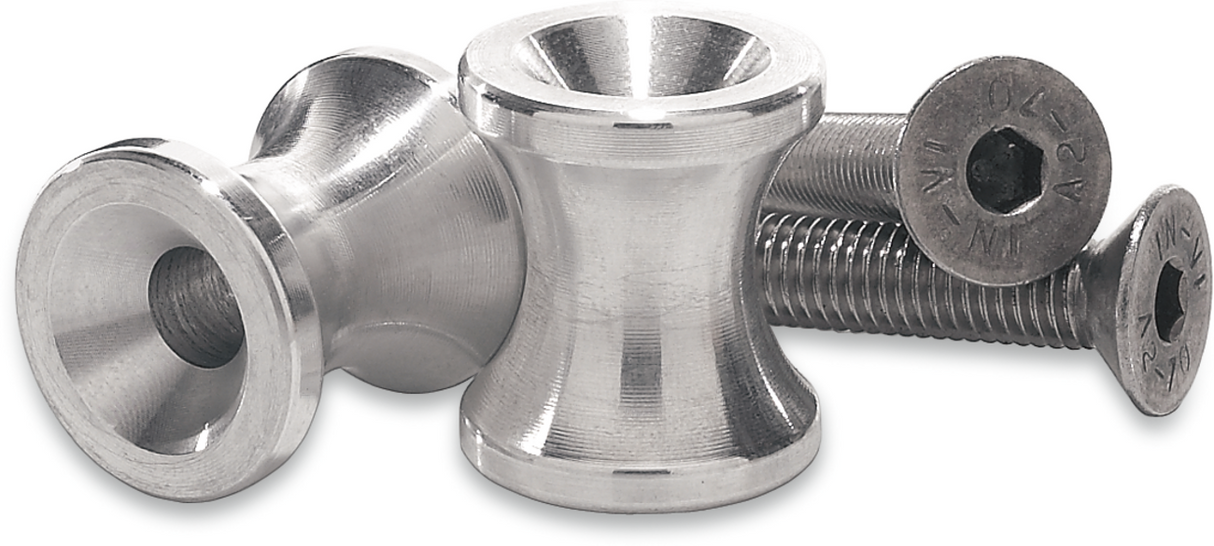 VORTEX Swingarm Spool - 10 mm - Silver SP402S