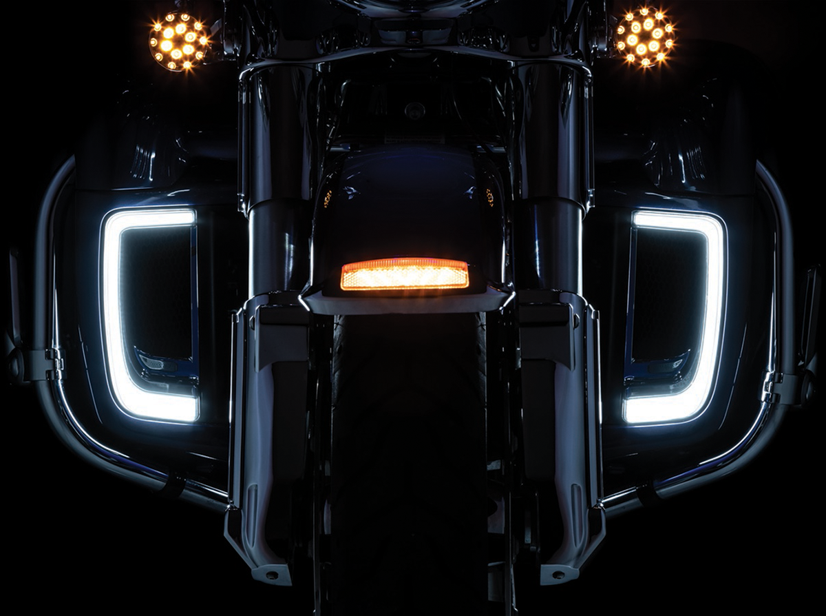 KURYAKYN Lower Grille - LED - Chrome 5063