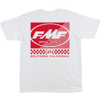 FMFMetal Works Supply T-Shirt - White - XL HO24118901WHTXL
