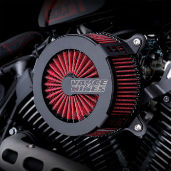 VANCE & HINES VO2 Cage Fighter Air Intake Kit - Black 41128