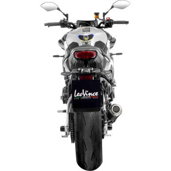 LEOVINCE LV-10 Slip-On Muffler - Black MT-10/FZ-10 2016-2024 15203BU 1811-3451