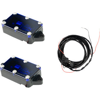 HERETIC Rock Light - Blue - 2 Pack 70022