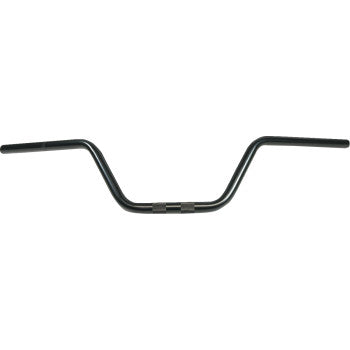 MOOSE OFFROAD Handlebar - Polaris Scrambler/Sportsman - Black 100-4046-PU