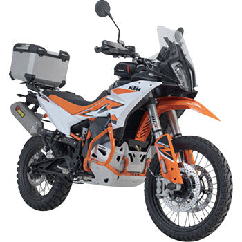 SW-MOTECH TRAX ADV Top Case System - Silver - Husqvarna/KTM '13-'24 GPT.04.790.70003/S