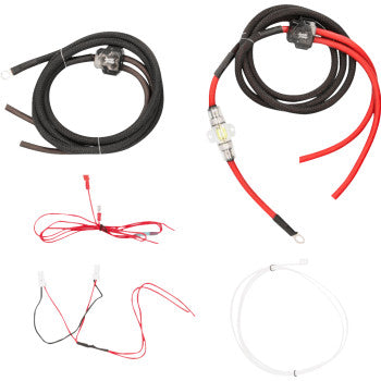 SADDLE TRAMP Amplifier Wiring Kit - Front Fairing - '98-'13 FLH/FLT BC-9704