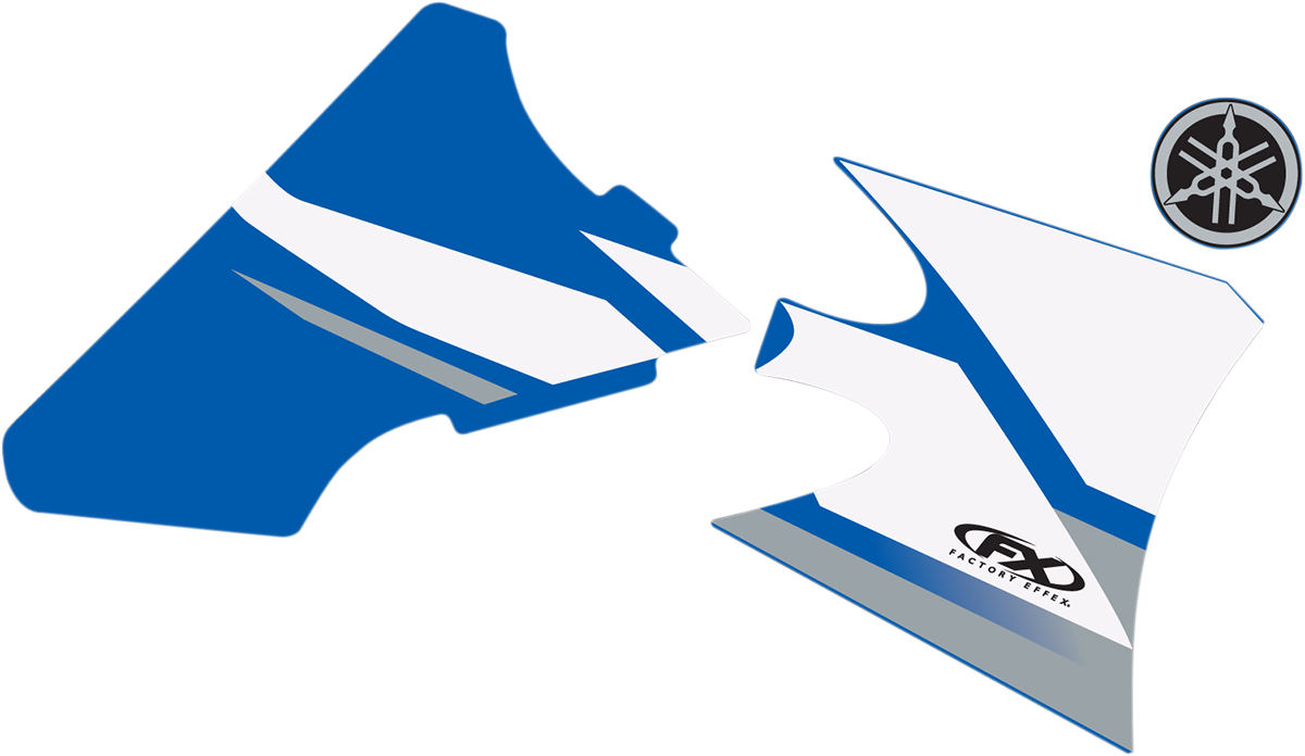 FACTORY EFFEX OEM Tank Graphic YZ250/450F 2003-2005 06-05222