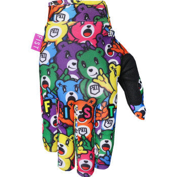FIST HANDWEAR Youth Strapped Yeah Bears Gloves - Small F-GSY-01119-S