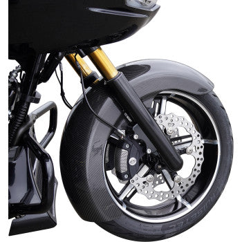 ARLEN NESS Carbon Fiber Front Fender - Wrapper - 18" 210-042