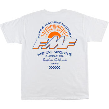 FMF Brighter Days T-Shirt - White - 2XL SP25118907WHT2X