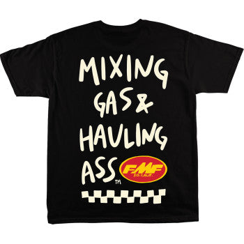 FMF Scratch T-Shirt - Black - Small SU25118903BLKSM