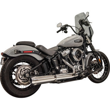 BASSANI XHAUST High Horsepower Exhaust System - Stainless Steel - M8 2017-2025 1800-2779 1F78SS