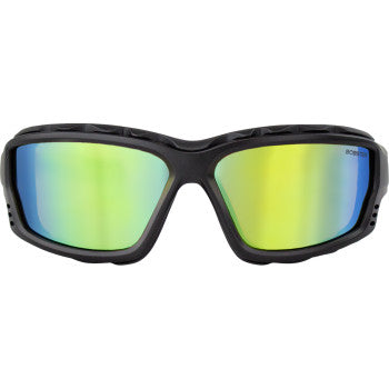 BOBSTER Sunglasses Convertible Pch Black Bronze Yel-Blue Mirror BPCH001
