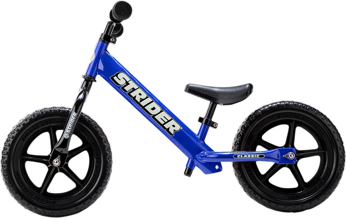 STRIDER 12" Classic Balance Bike - Blue ST-M4BL