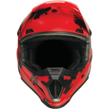 IN STOCK OPEN BOX Z1R - Rise Helmet - Digi Camo - Red - Small - 0110-7283