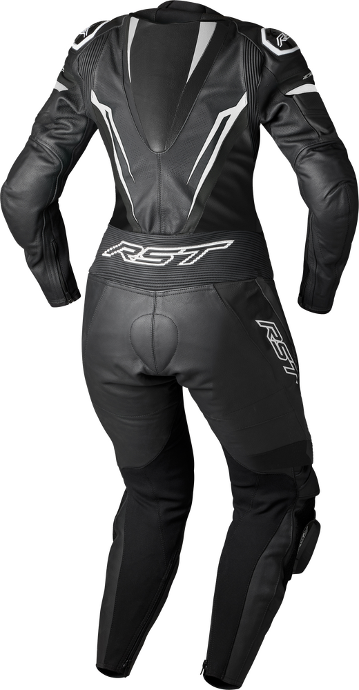 IN STOCK OPEN BOX RST Women's tractech EVO D30 Suit Black/White Leather MD 556-3706012