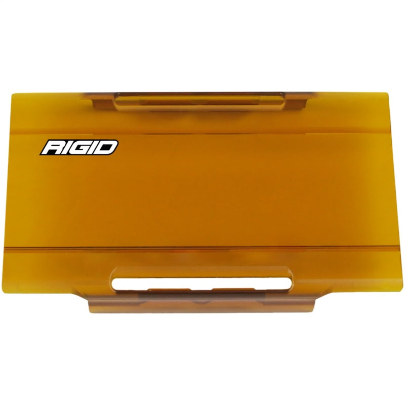 Rigid Industries 6in E-Series Light Cover - Yellow 106933