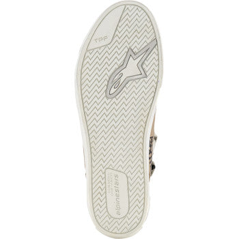 ALPINESTARS Stella Stated Flair Shoes - Warm Gray/White - US 11.5 2541426-9322-115