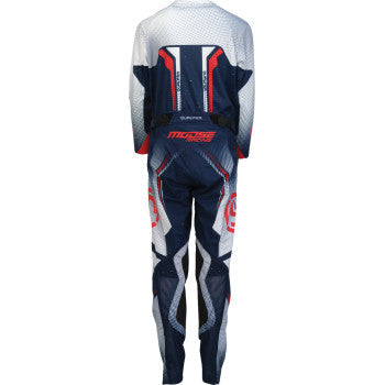 MOOSE OFFROAD Youth Qualifier® Pants - Red/White/Blue - US 18 2903-2651