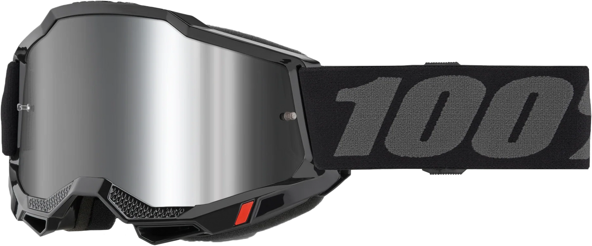 Accuri 2 Junior Goggle Black Mirror Silver Lens