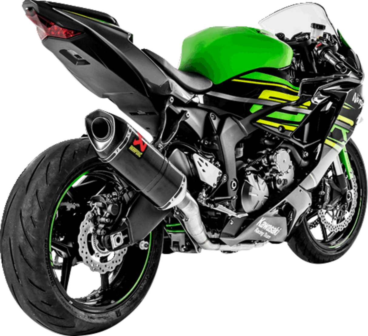 AKRAPOVIC Replacement Muffler M-R05305C for Racing Line full system ZX6R 16-24 1860-1790