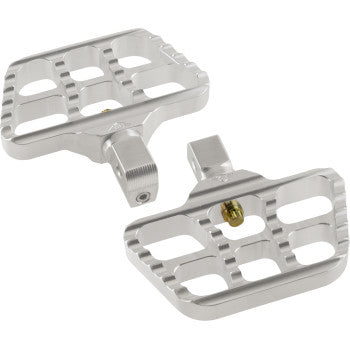 JOKER MACHINE Mini Serrated Floorboards - Silver 08-644-8
