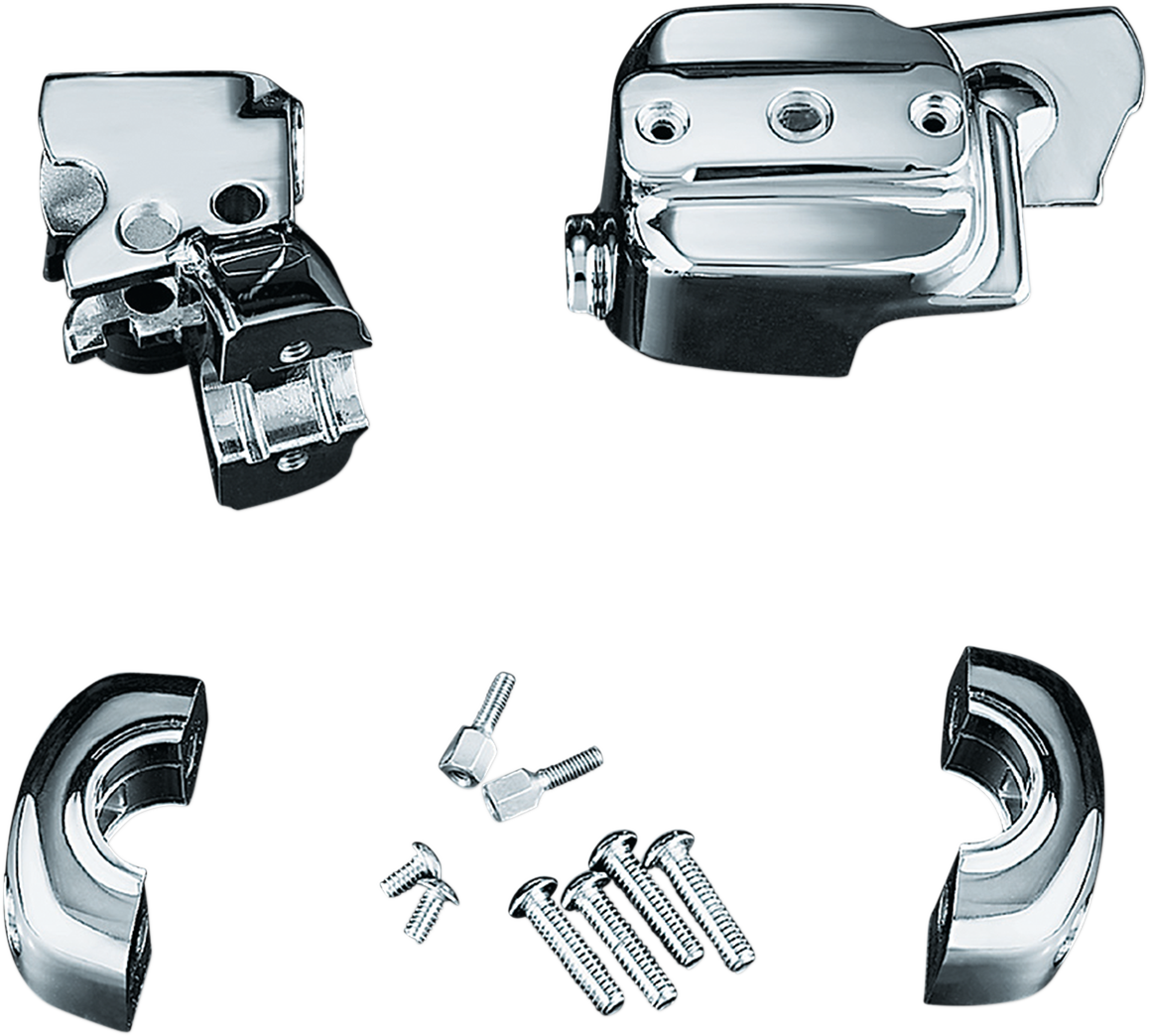KURYAKYN Master Cylinder Cover - Single Disc 9126