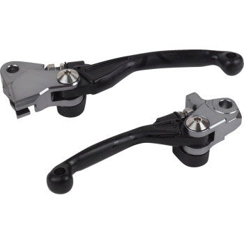 POLISPORT Pivot Unbreakable Lever Set - Black Yamaha 8487200028