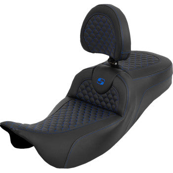 SADDLEMEN Seat Roadsofa Ds Er Db Blu 808-07B-209B1