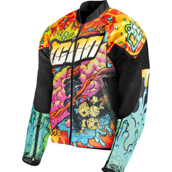 ICON Overlord3™ Scatterbrain Mesh Jacket - Black - 3XL 2820-7079