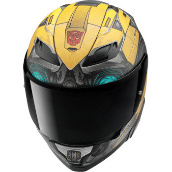HJC Helmet F71 Trnsfrmr Bumblebee Md 464804