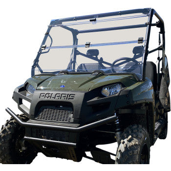 MOOSE OFFROAD Full Folding Windshield - Deluxe - Ranger 570 V000346-12200M