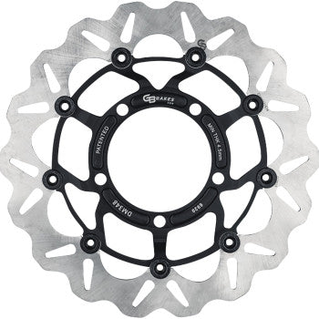 GBRAKES Brake Rotor - Front GBDU041