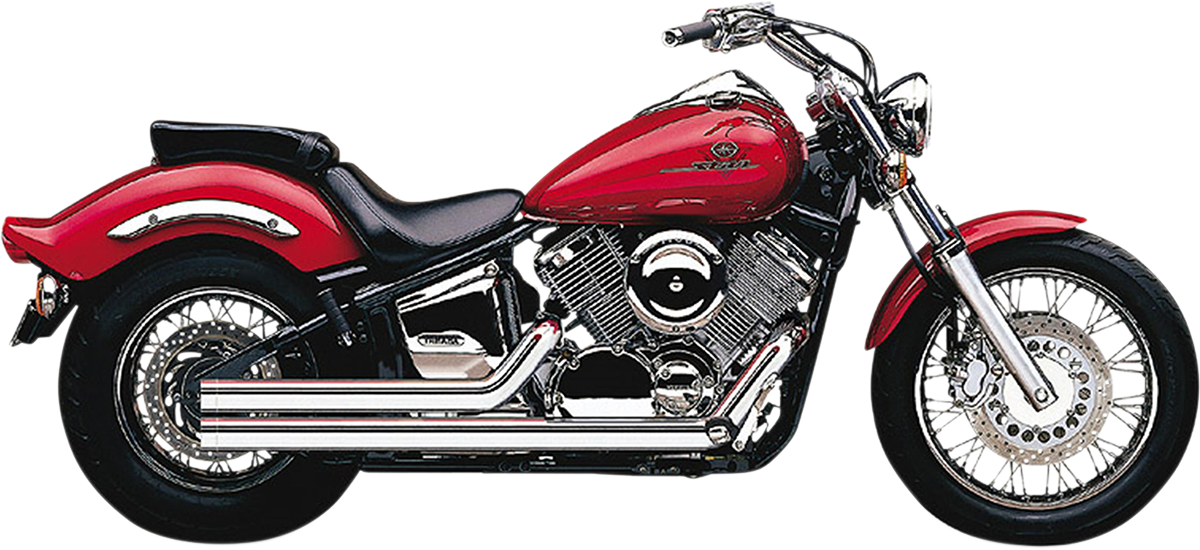 COBRA Speedster Short Exhaust - V-Star 1100 1999-2009 2717T