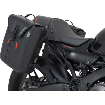 SW-MOTECH SysBag Side Bag System - Black - Yamaha XSR900 '21-'24 BC.SYS.06.932.31000B