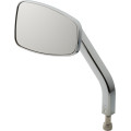 JOKER MACHINE Mirror - No. 8 Cafe - OEM - Rectangle - Chrome - Left 03-057-3L