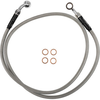 MOOSE RACING Stainless Steel Braided Clutch Line - CRF450 H02-3-074/P