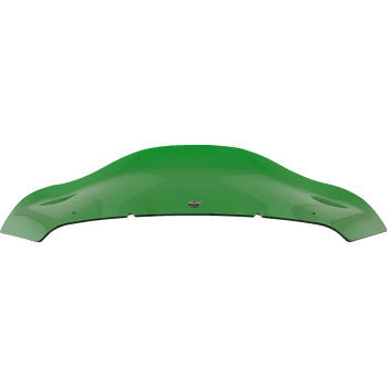 KLOCK WERKS Kolor Flare™ Windshield - 8" - Green - FLHX KWW-01-0731